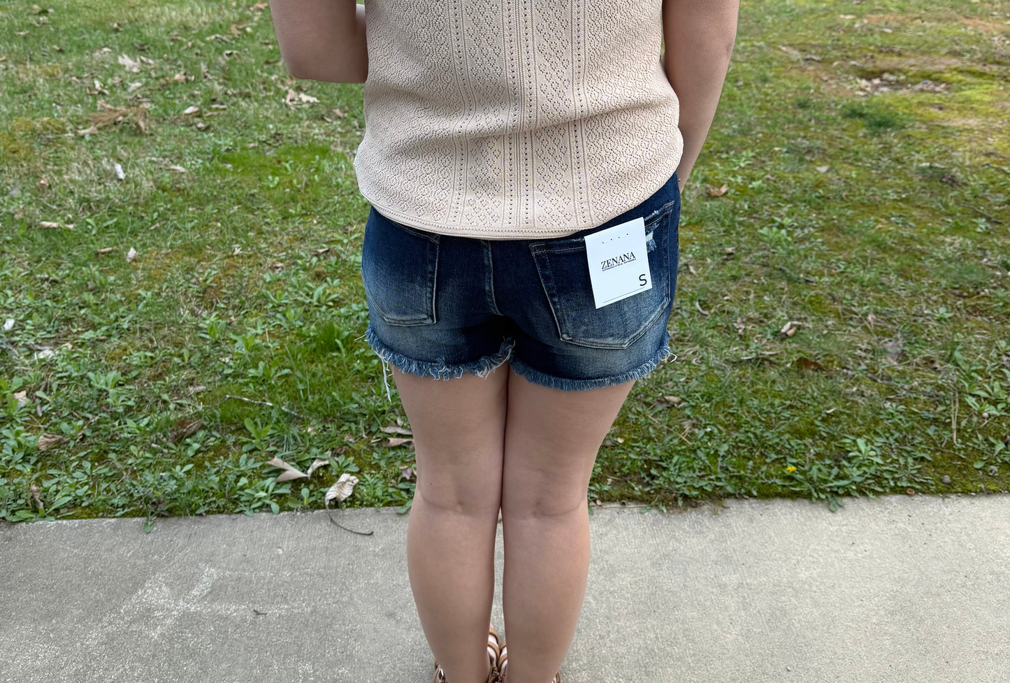 Cool Classic Short- Curvy