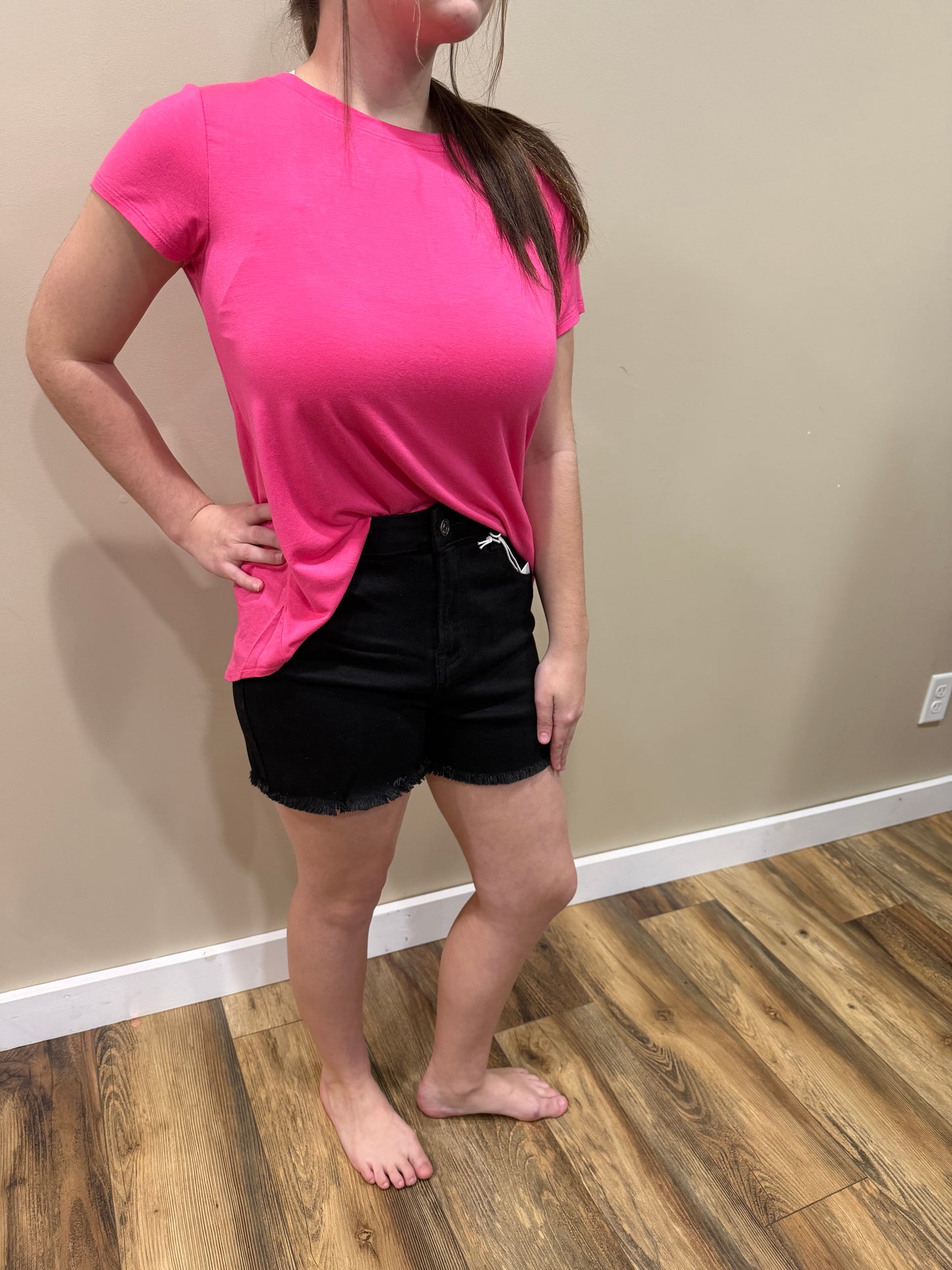 Bold Fuchsia Tee