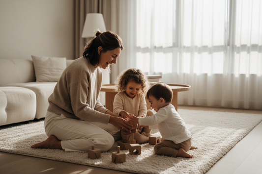 The Busy Mom Reminder: Slow Down Before the Moment Passes