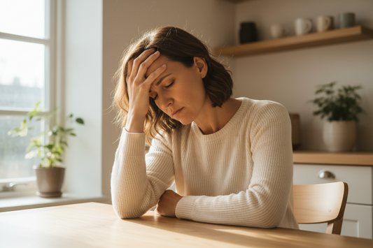 When the Weight Feels Heavy: How Moms Carry Stress (and still manage to keep going in faith)