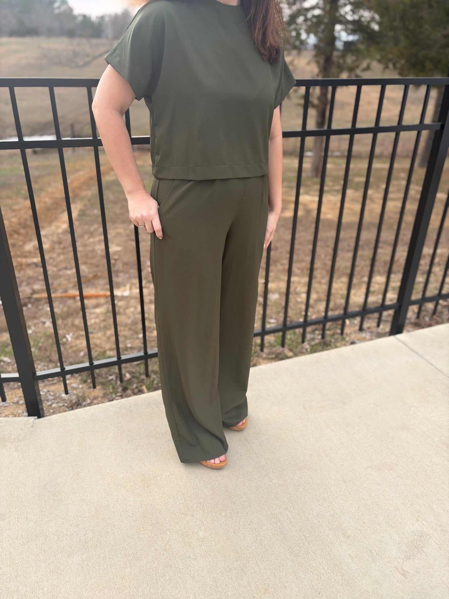 Dress Me Up or Down- 2 Piece Outfit