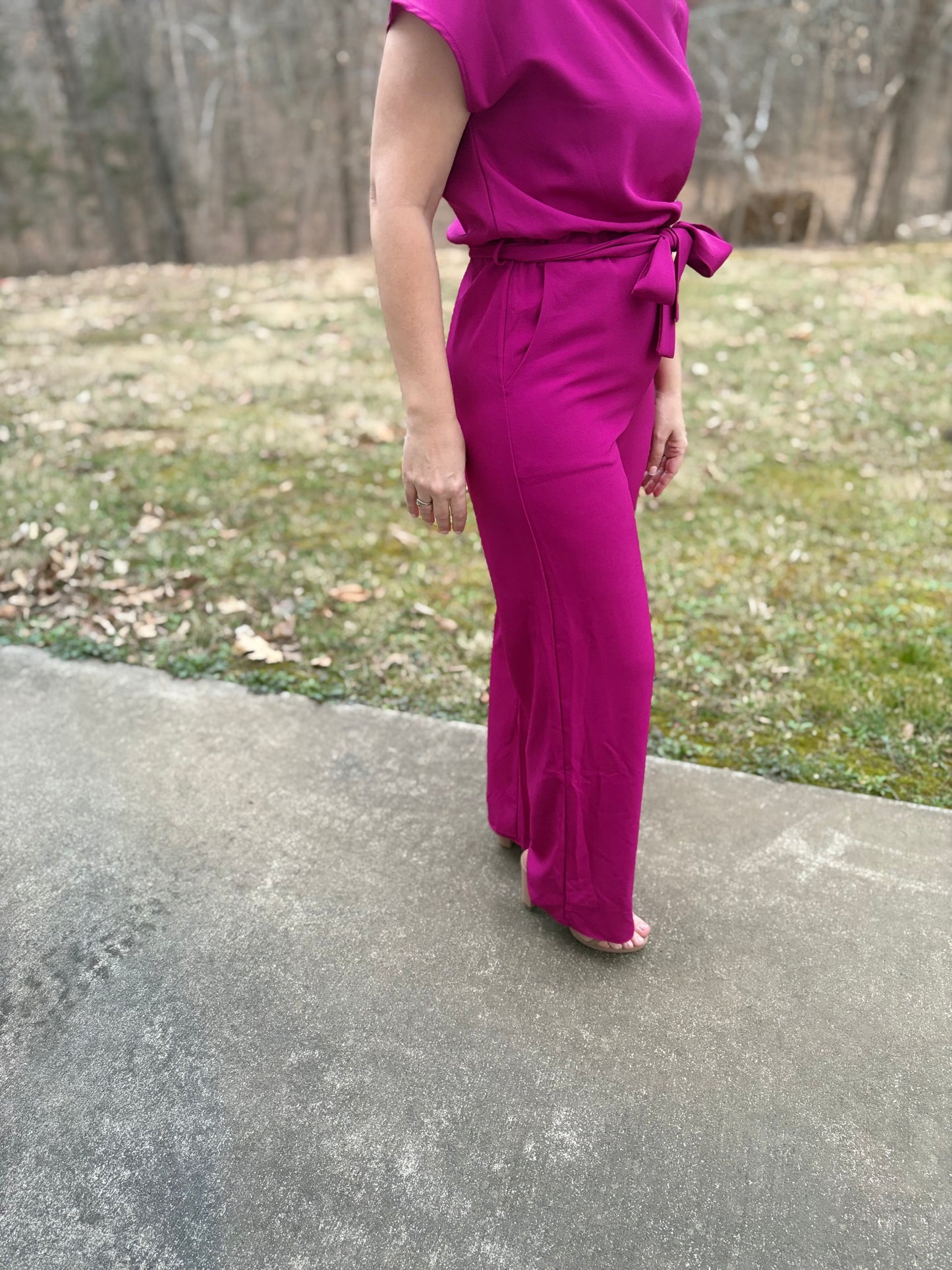 Jumper Ready-Magenta