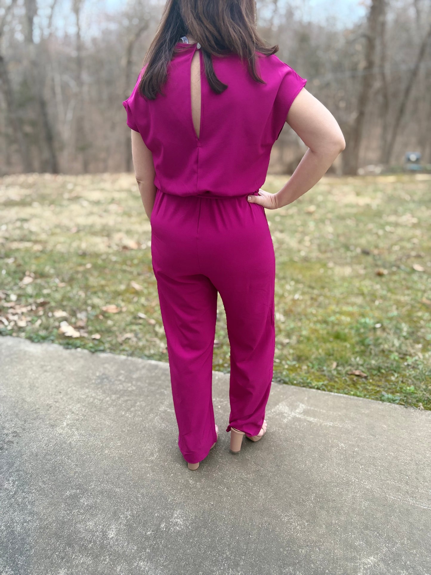 Jumper Ready-Magenta