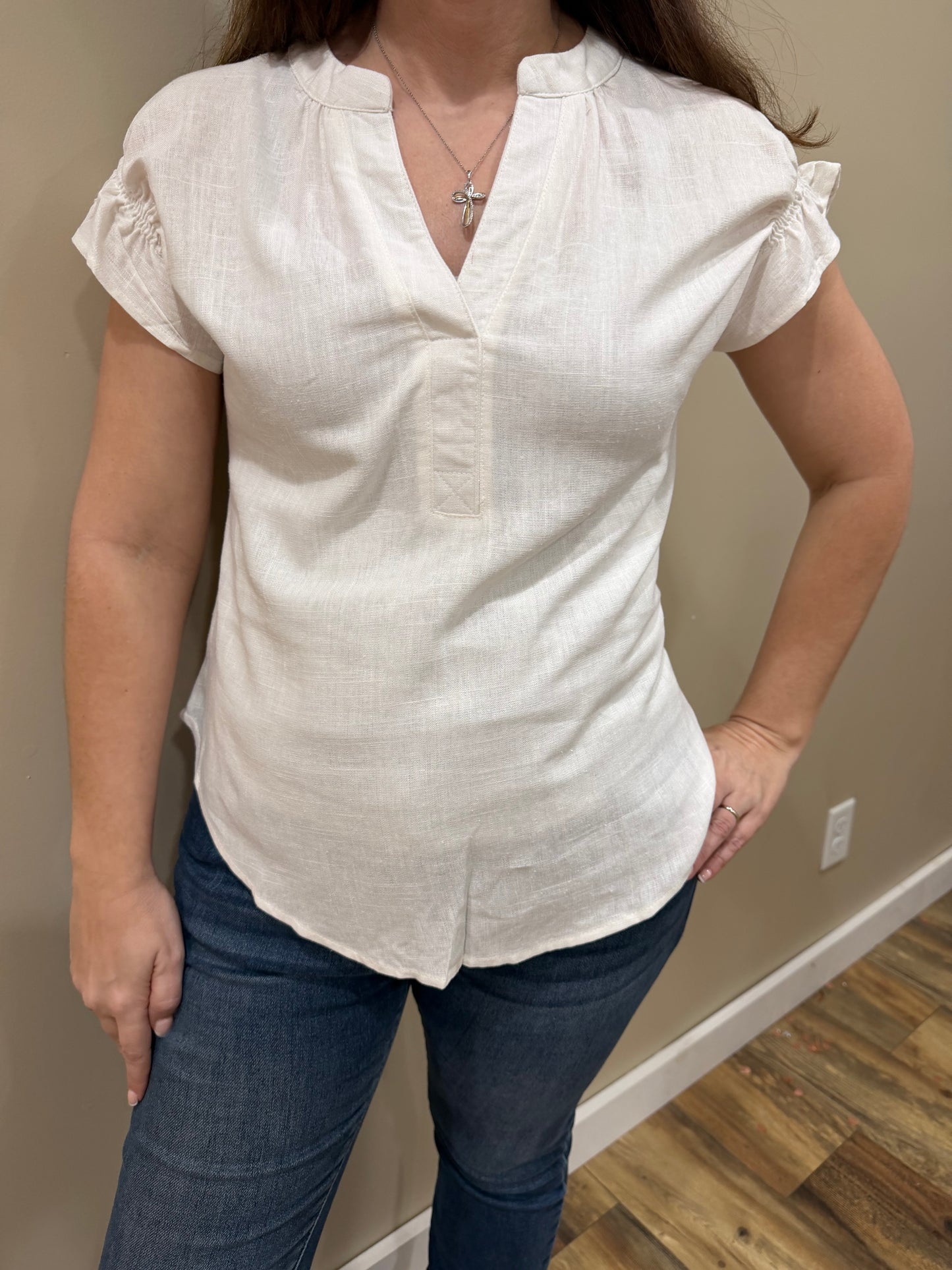 The Summer Linen Top