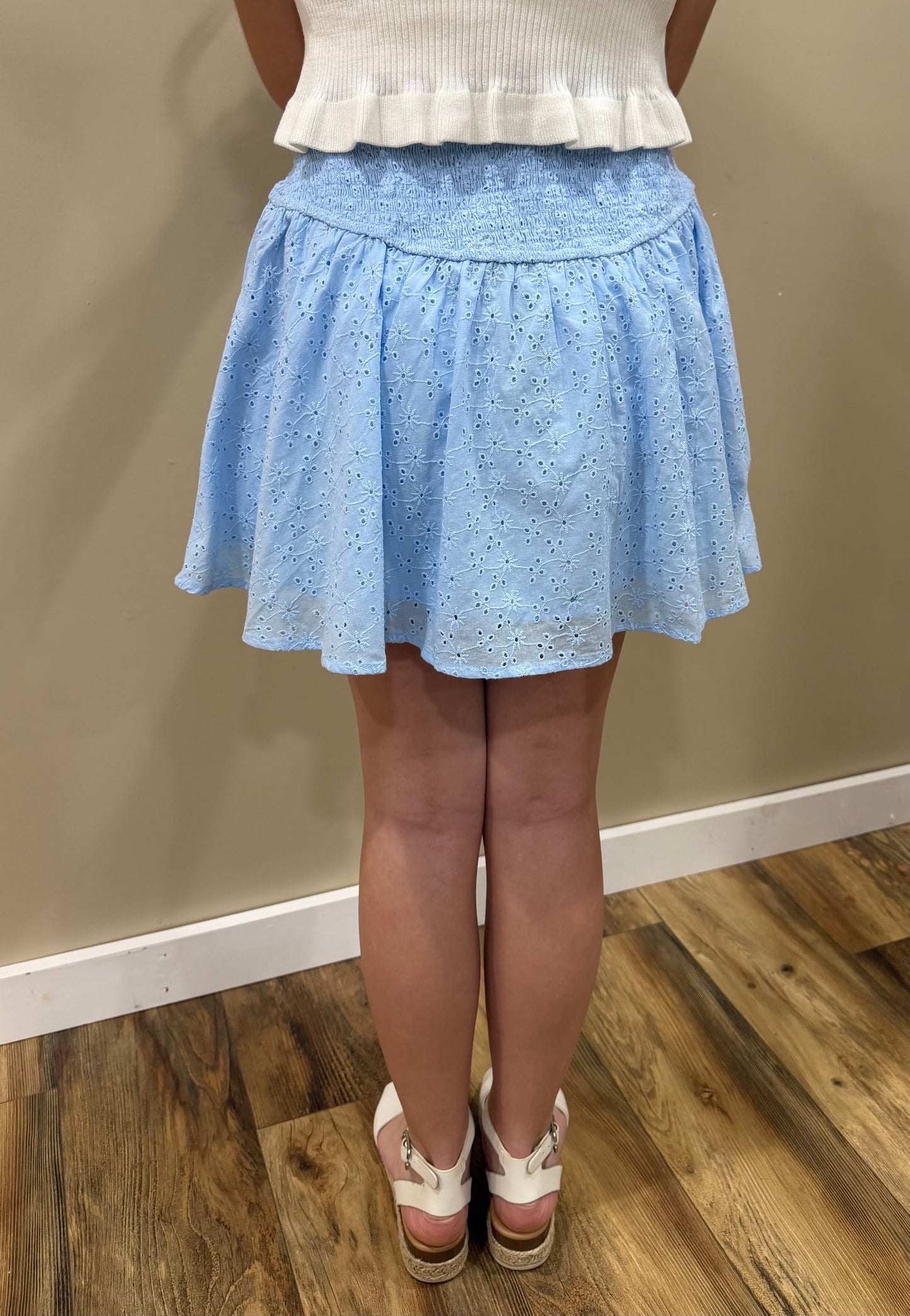 Summer Sky Skirt