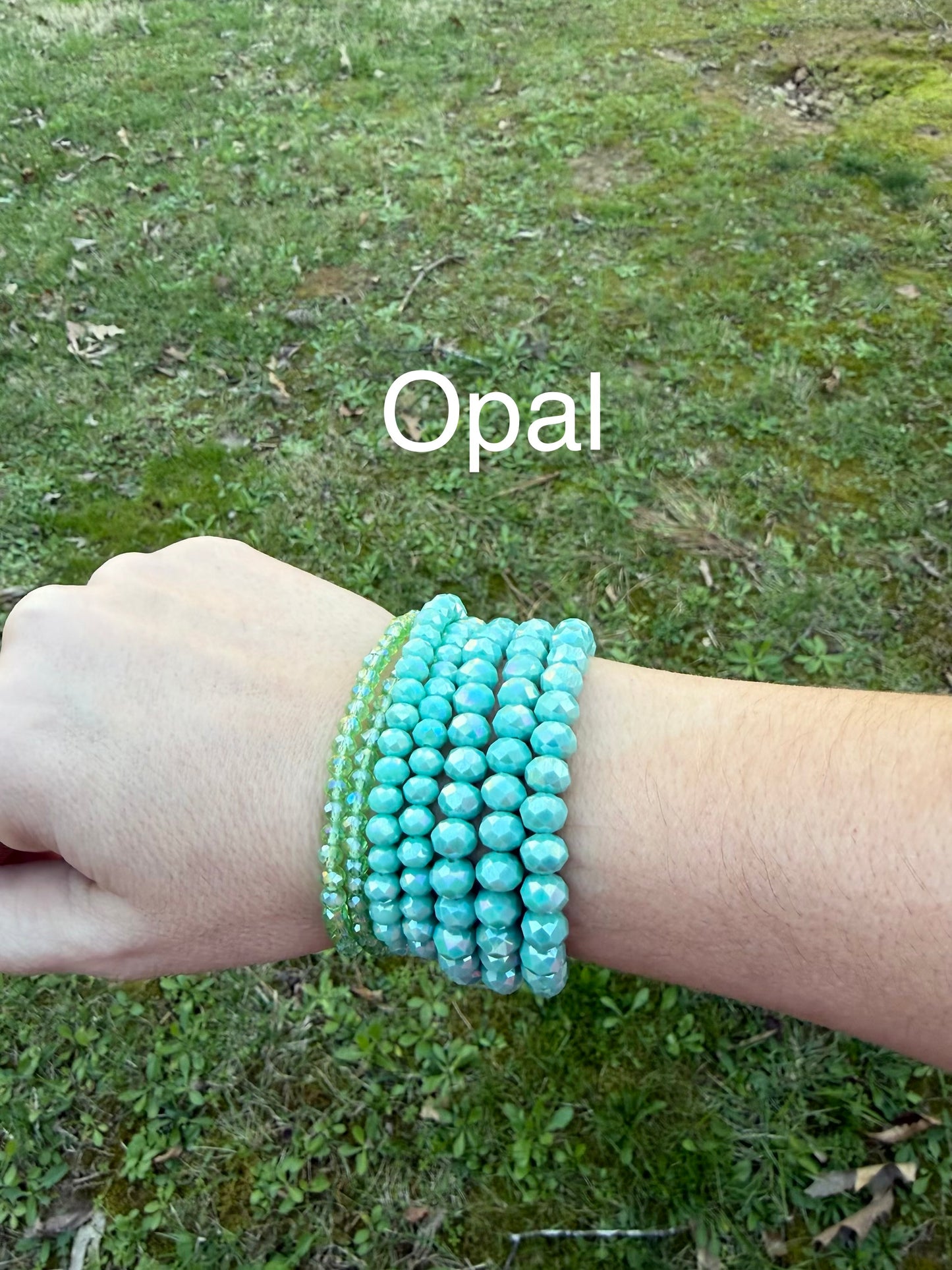 Stack Me Up Bracelets-Opal