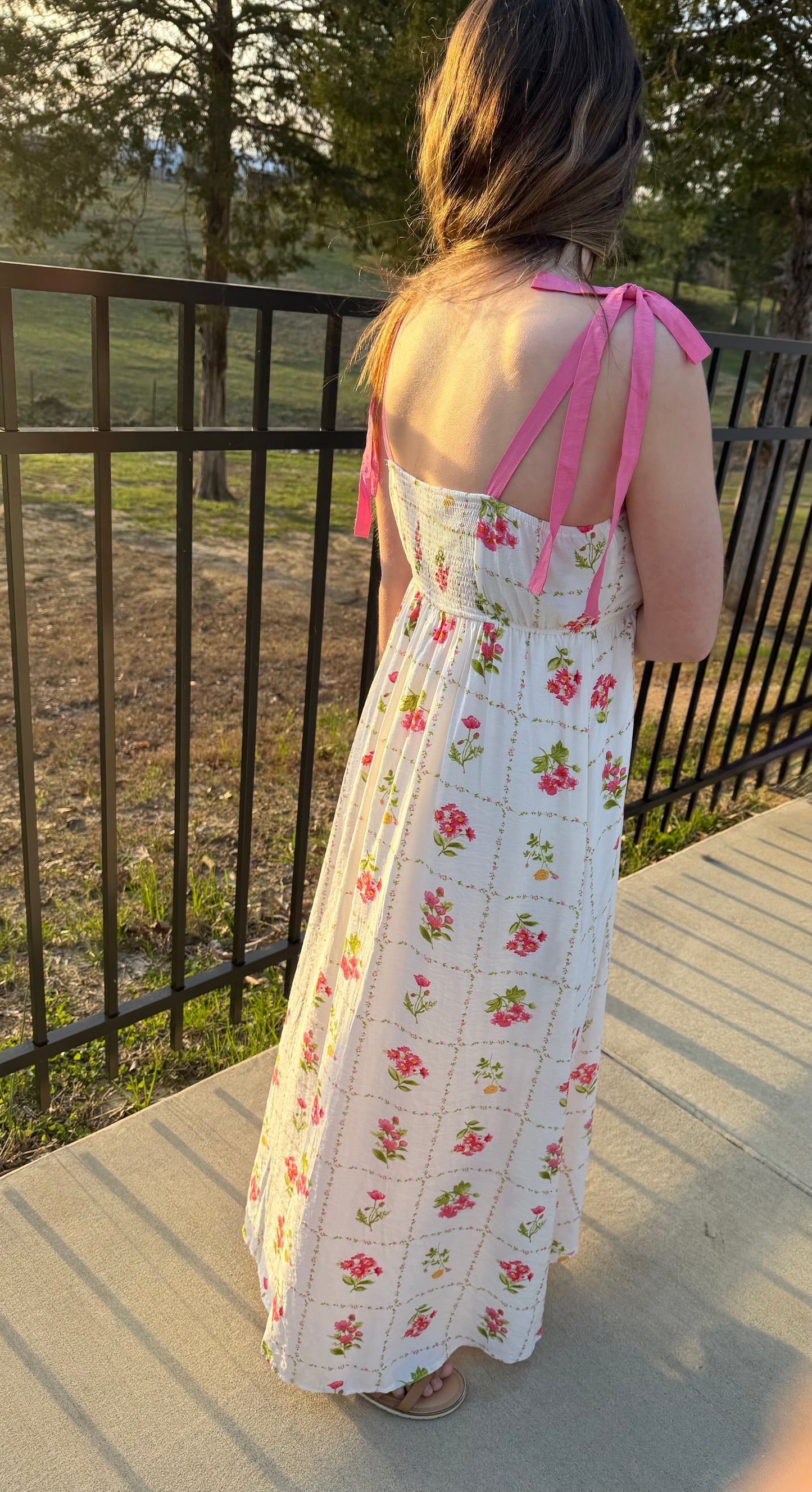 The Delicate Charm Dress