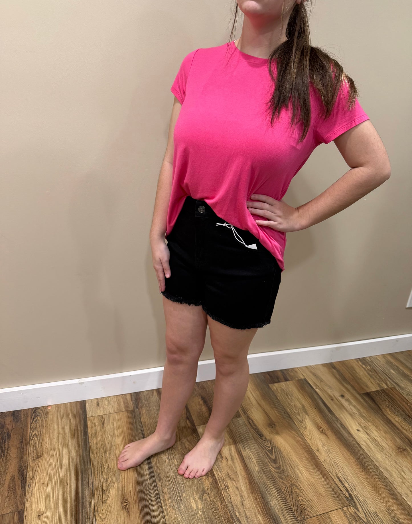 Bold Fuchsia Tee