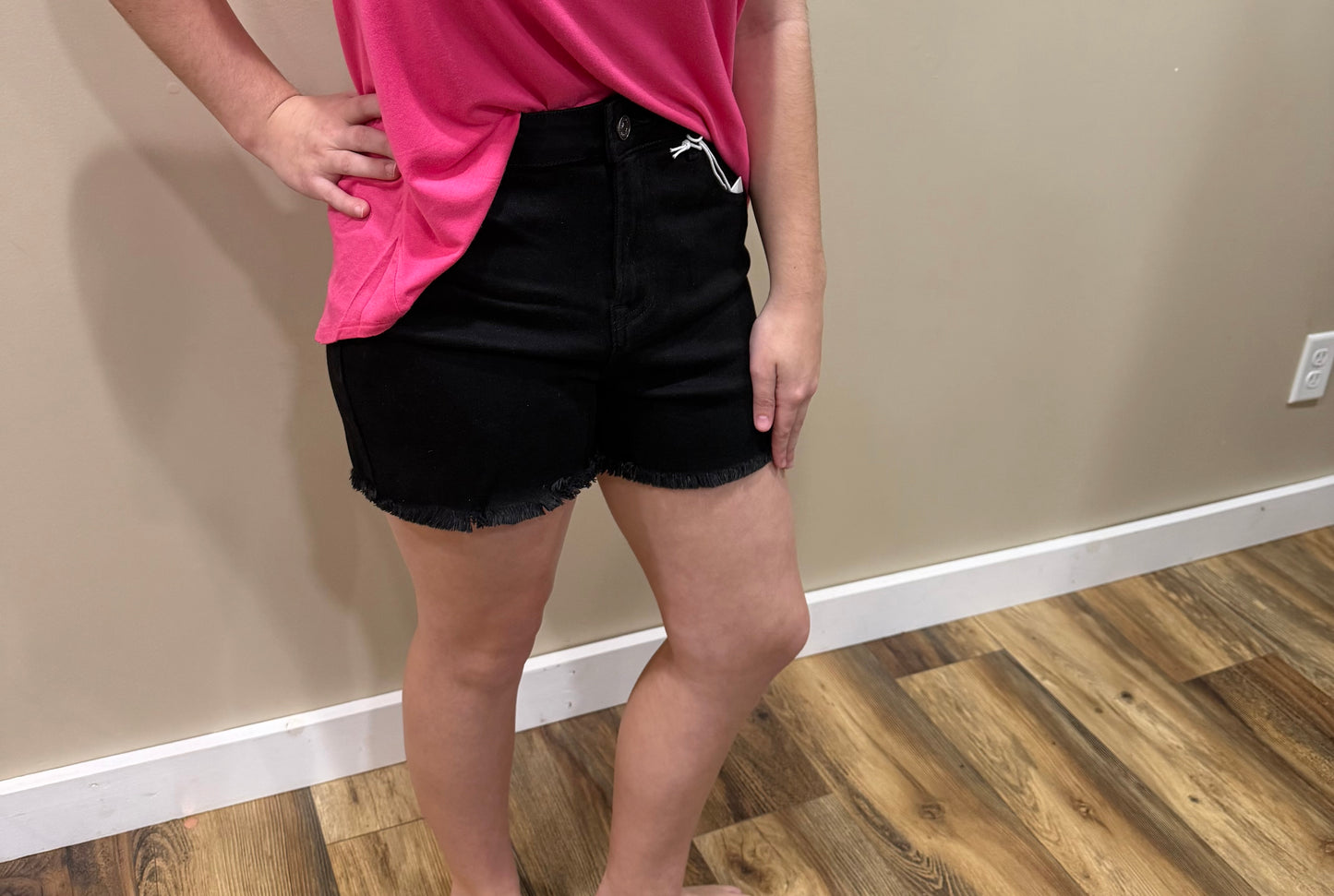Essential Black Short