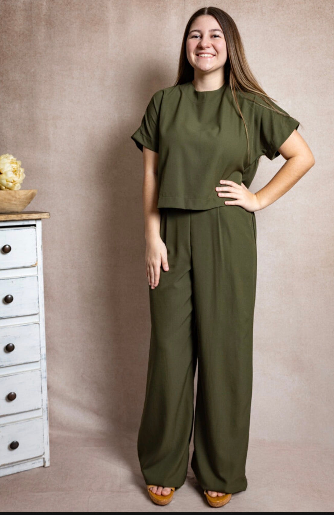 Dress Me Up or Down- 2 Piece Outfit
