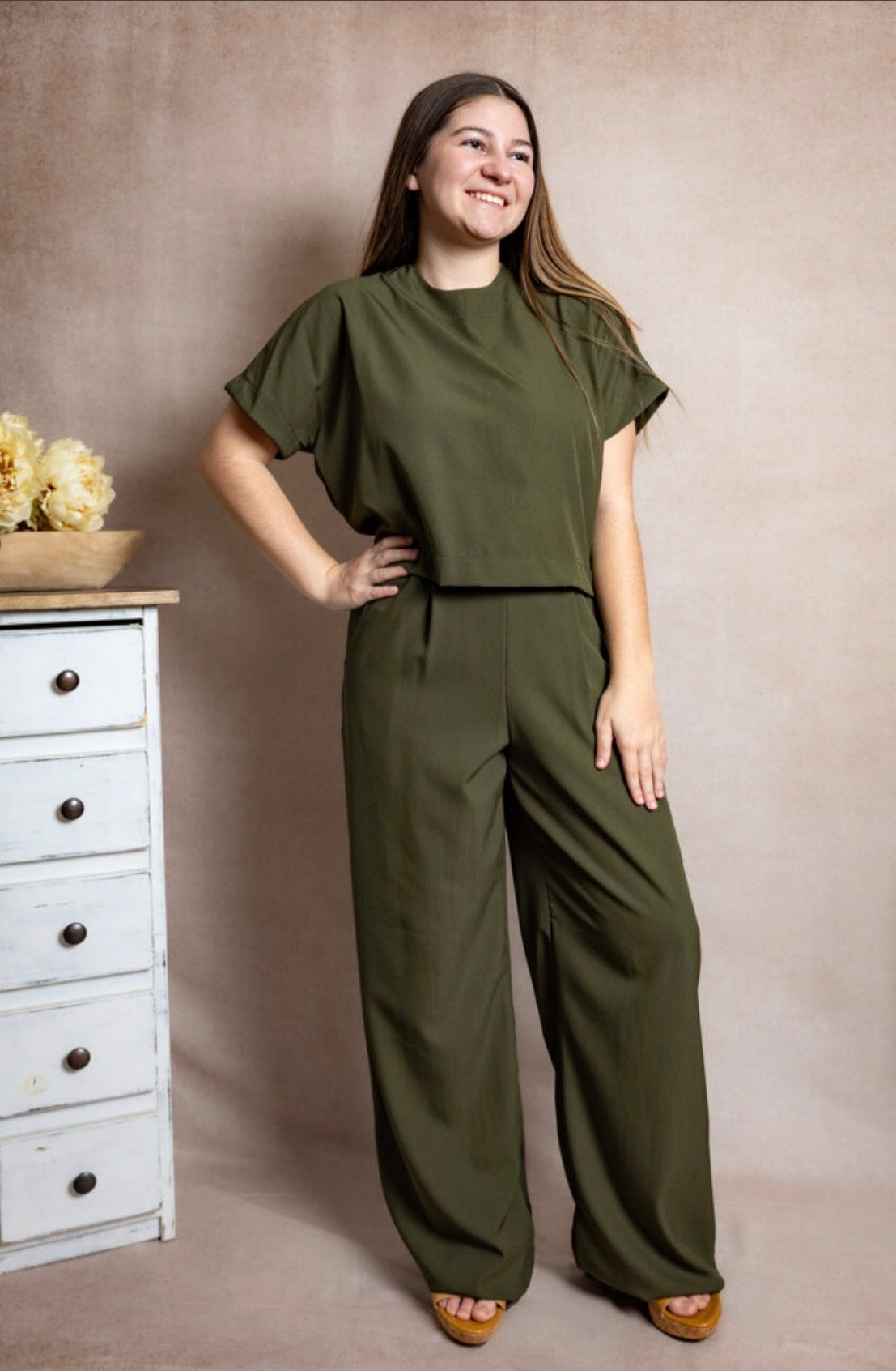 Dress Me Up or Down- 2 Piece Outfit