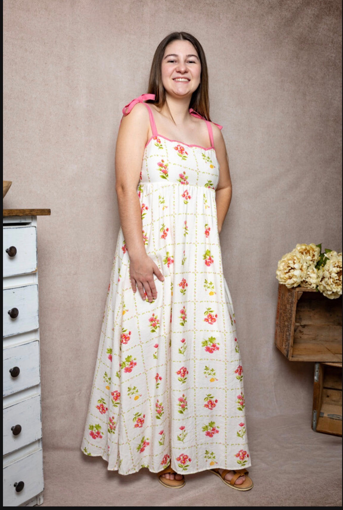 The Delicate Charm Dress