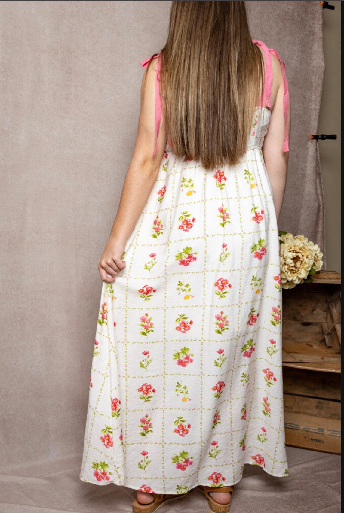 The Delicate Charm Dress