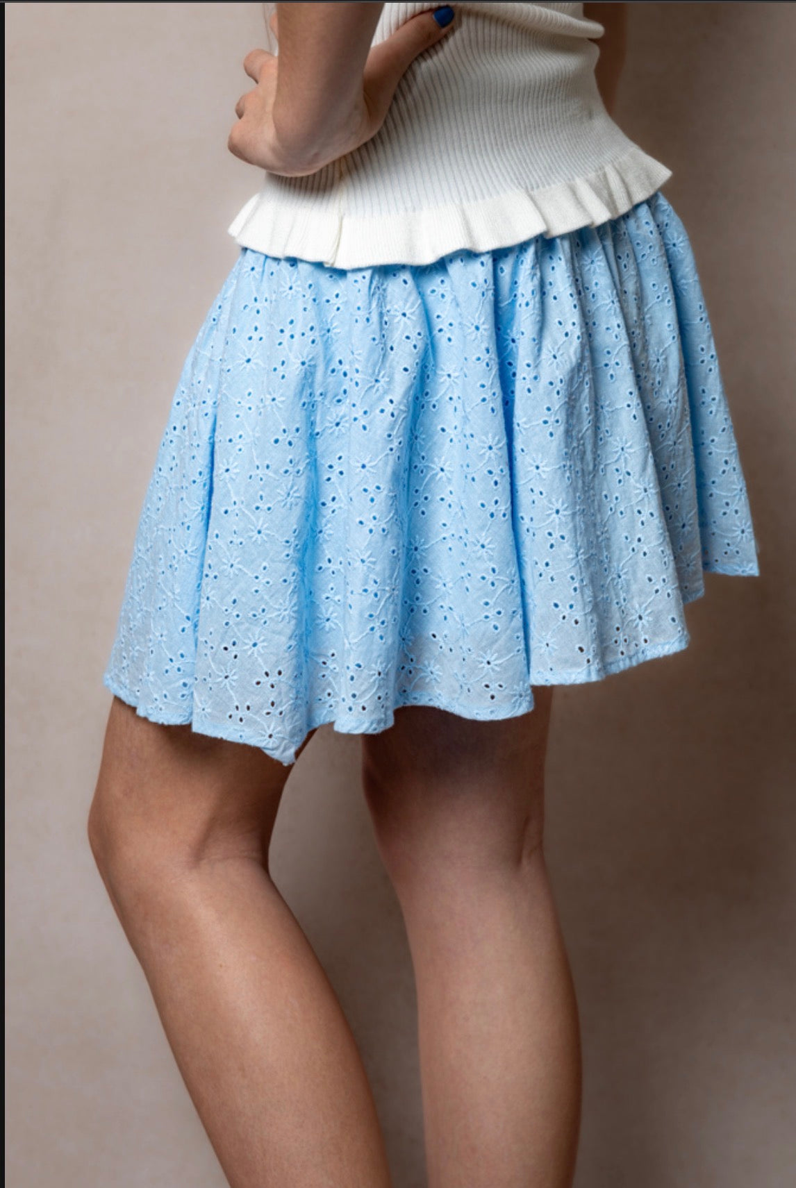 Summer Sky Skirt