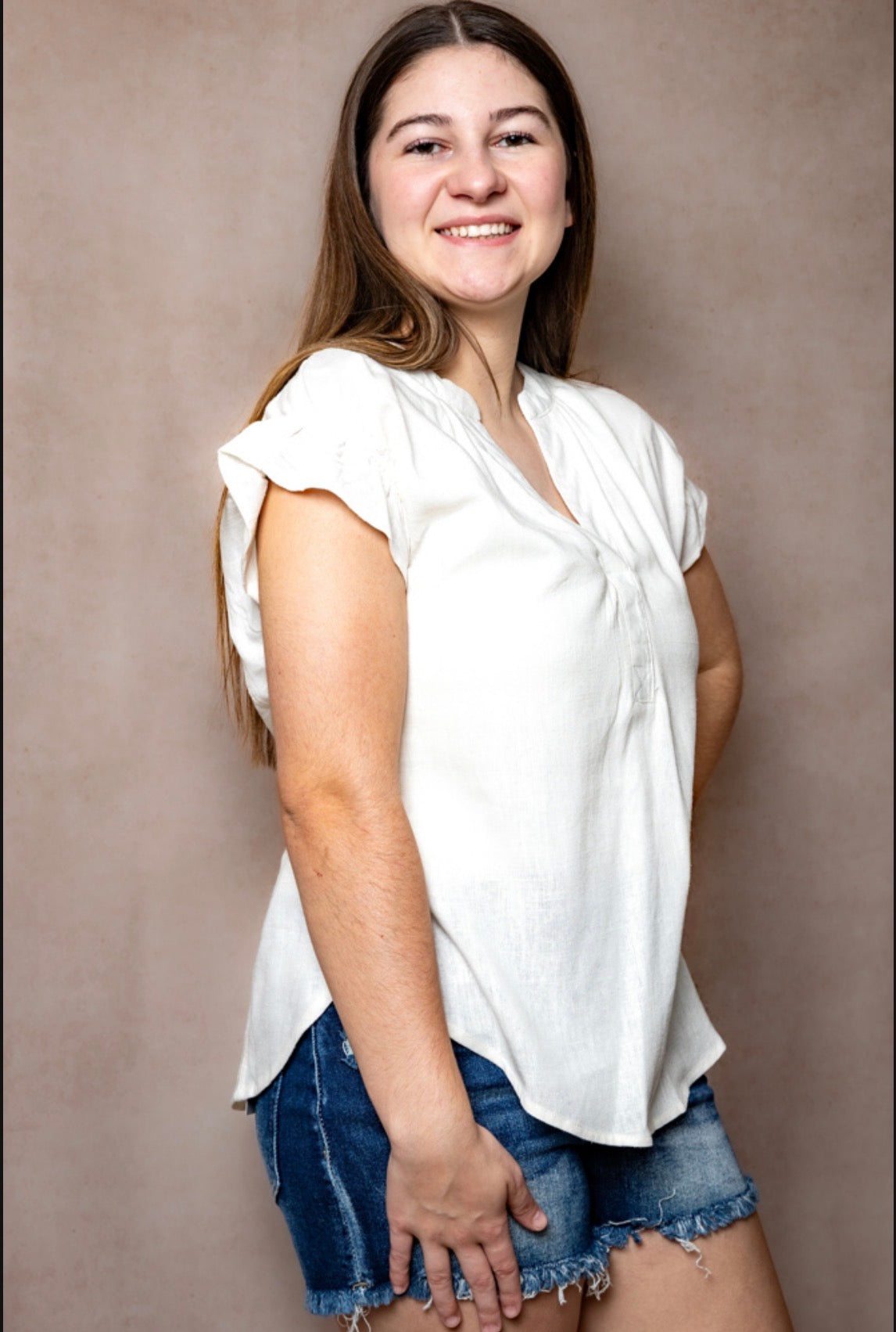 The Summer Linen Top