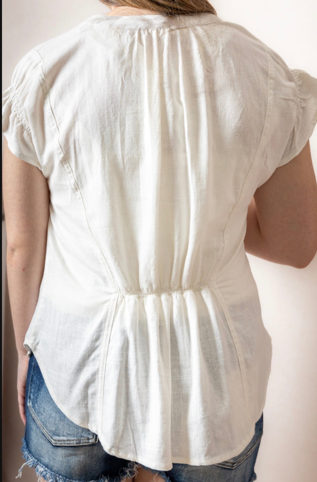 The Summer Linen Top