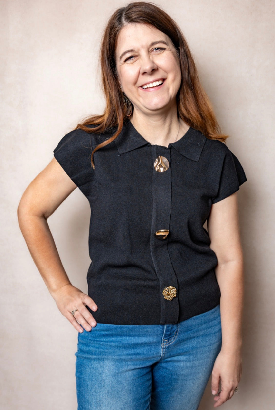 Polished Chic Blouse