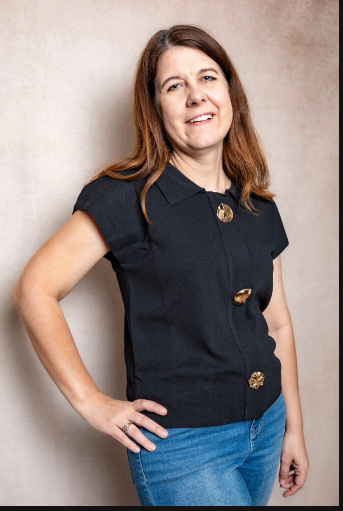 Polished Chic Blouse