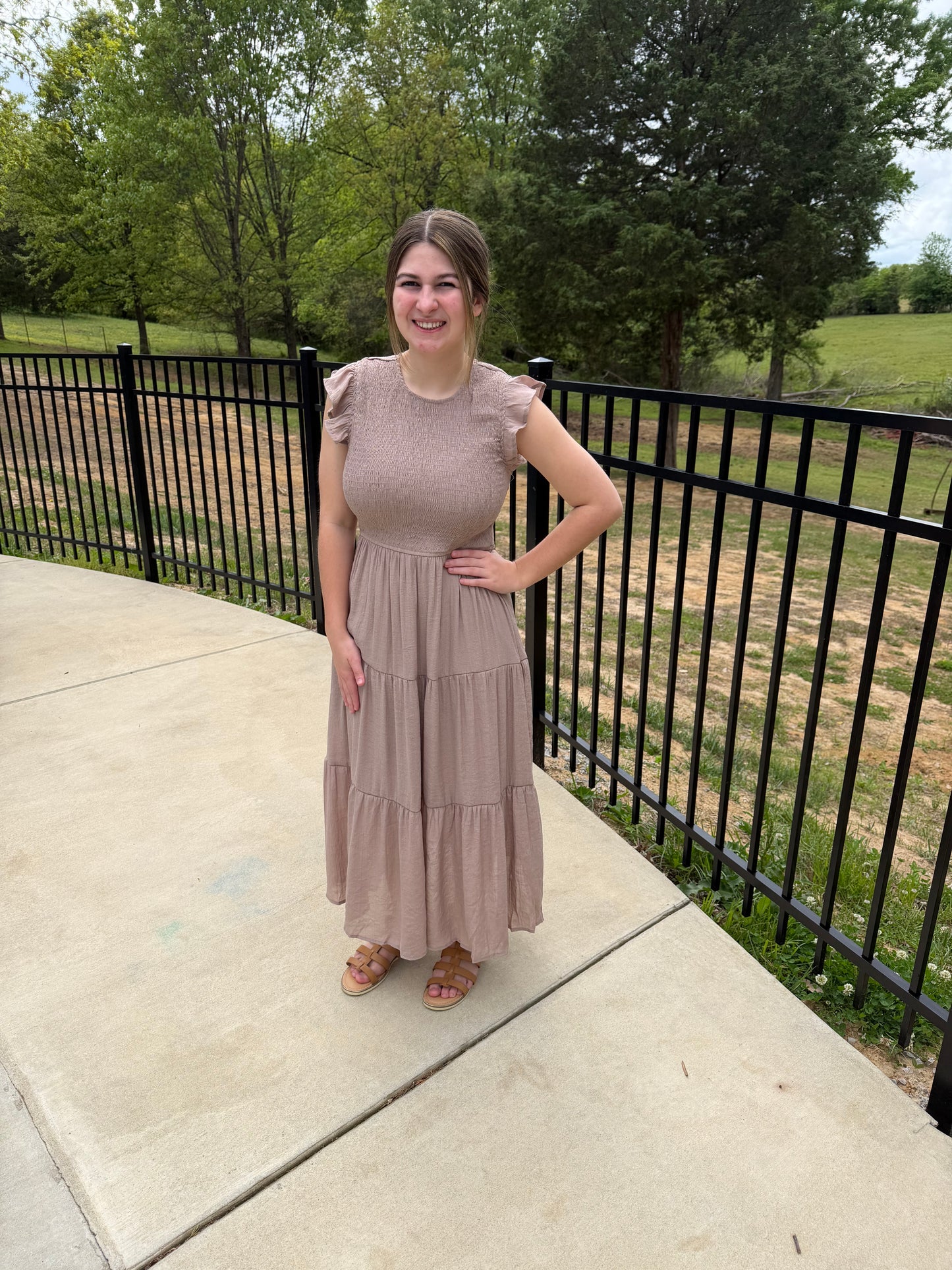 Grace and Gather Midi Dress