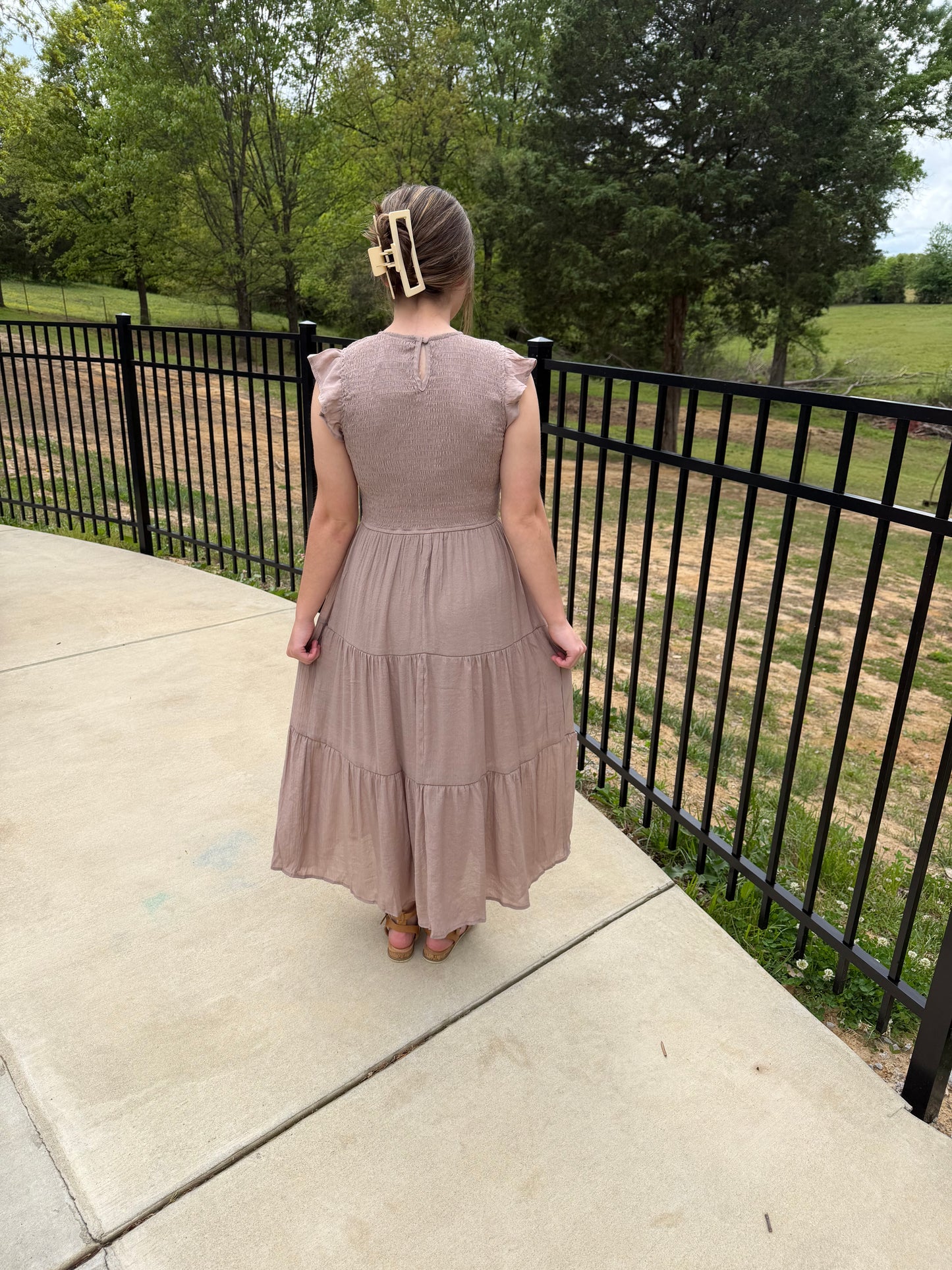 Grace and Gather Midi Dress