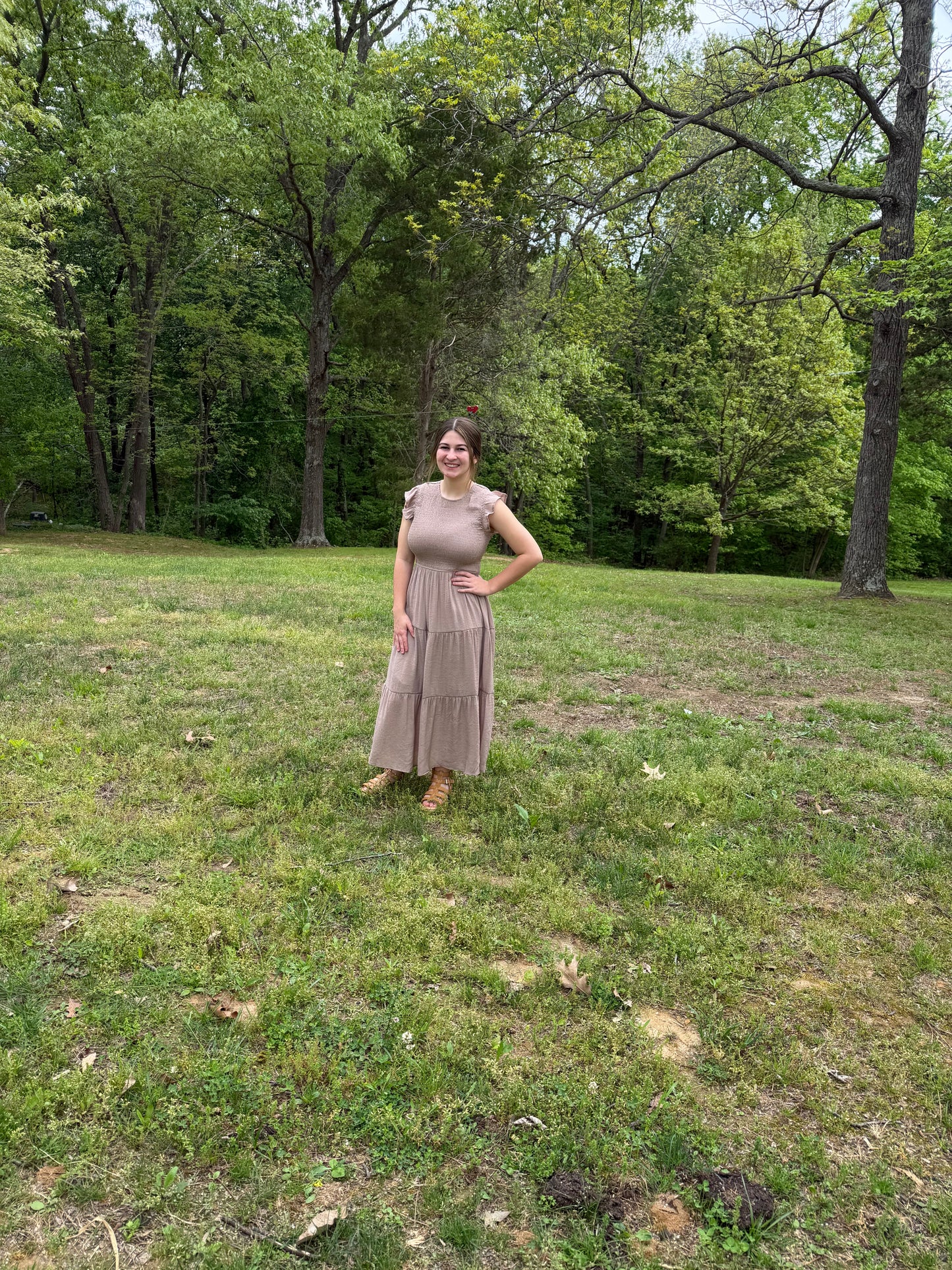 Grace and Gather Midi Dress