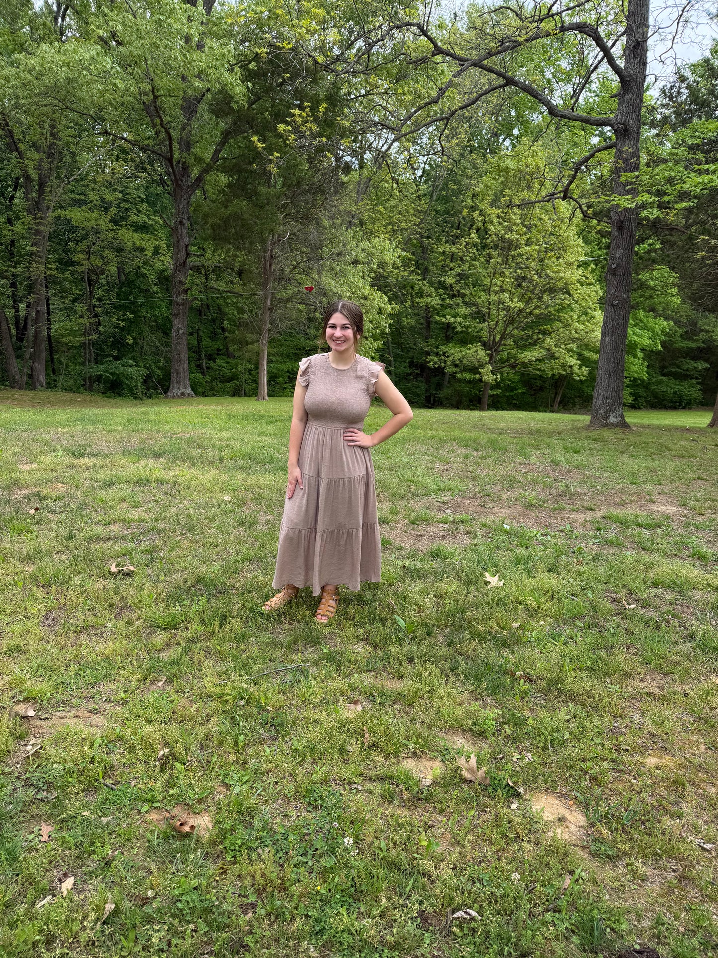 Grace and Gather Midi Dress