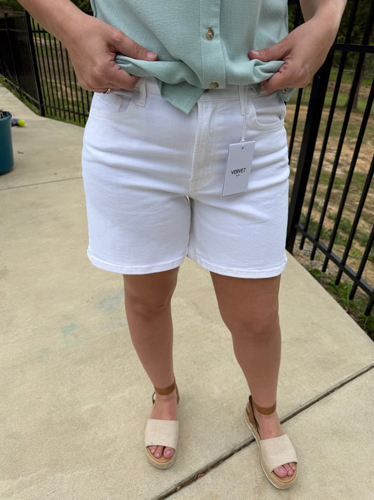White Sands Midi Shorts